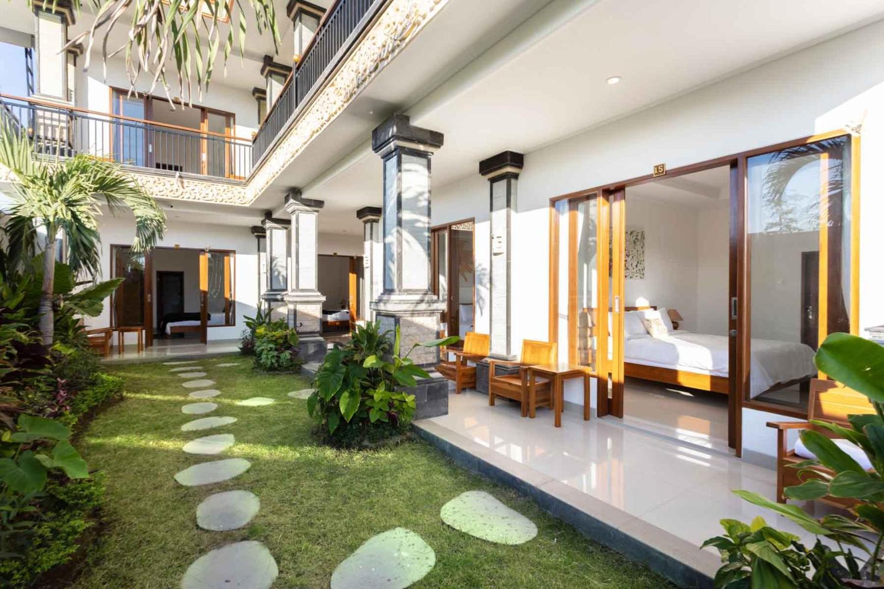 Phoenix Bed And Breakfast 4 Canggu Esterno foto