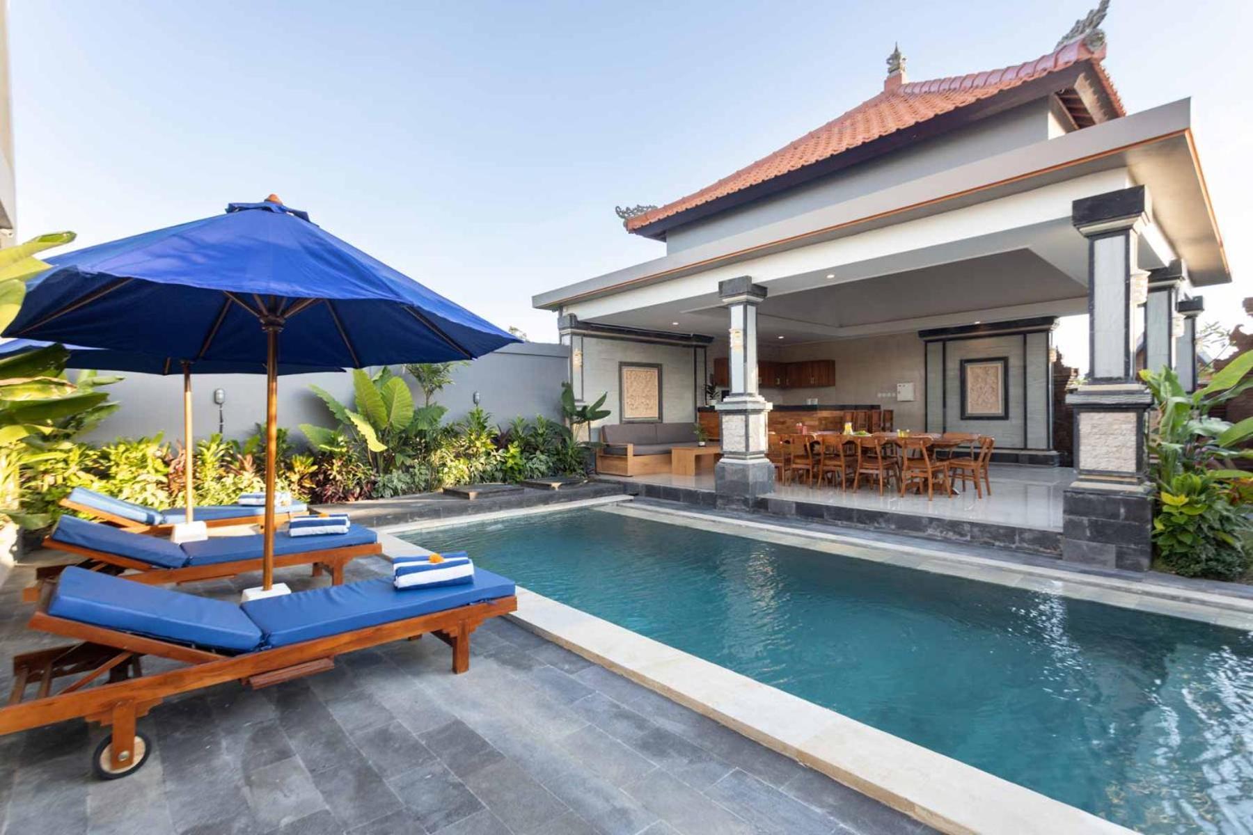 Phoenix Bed And Breakfast 4 Canggu Esterno foto